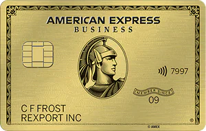 amex business gold credit card image