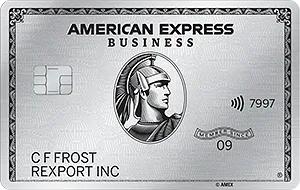 amex business platinum credit card image