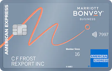 amex marriott bonvoy business credit card image