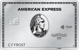 amex personal platinum charge card