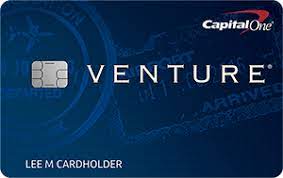 capital one venture one credit card image