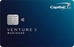 capital one venture x business card image