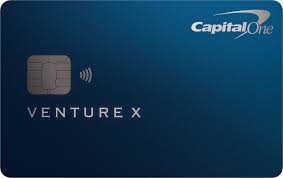 Capital one venture x credit card image