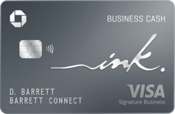 chase ink cash business credit card