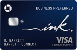 chase ink preferred business credit card