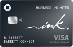 chase ink unlimited business credit card