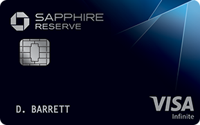 chase sapphire reserve credit card