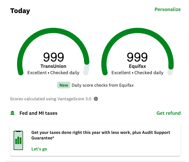 credit karma credit score overview