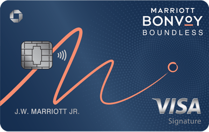 chase bonvoy boundless credit card