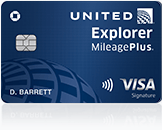 chase united explorer credit card