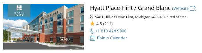 hyatt search full month calendar availability window