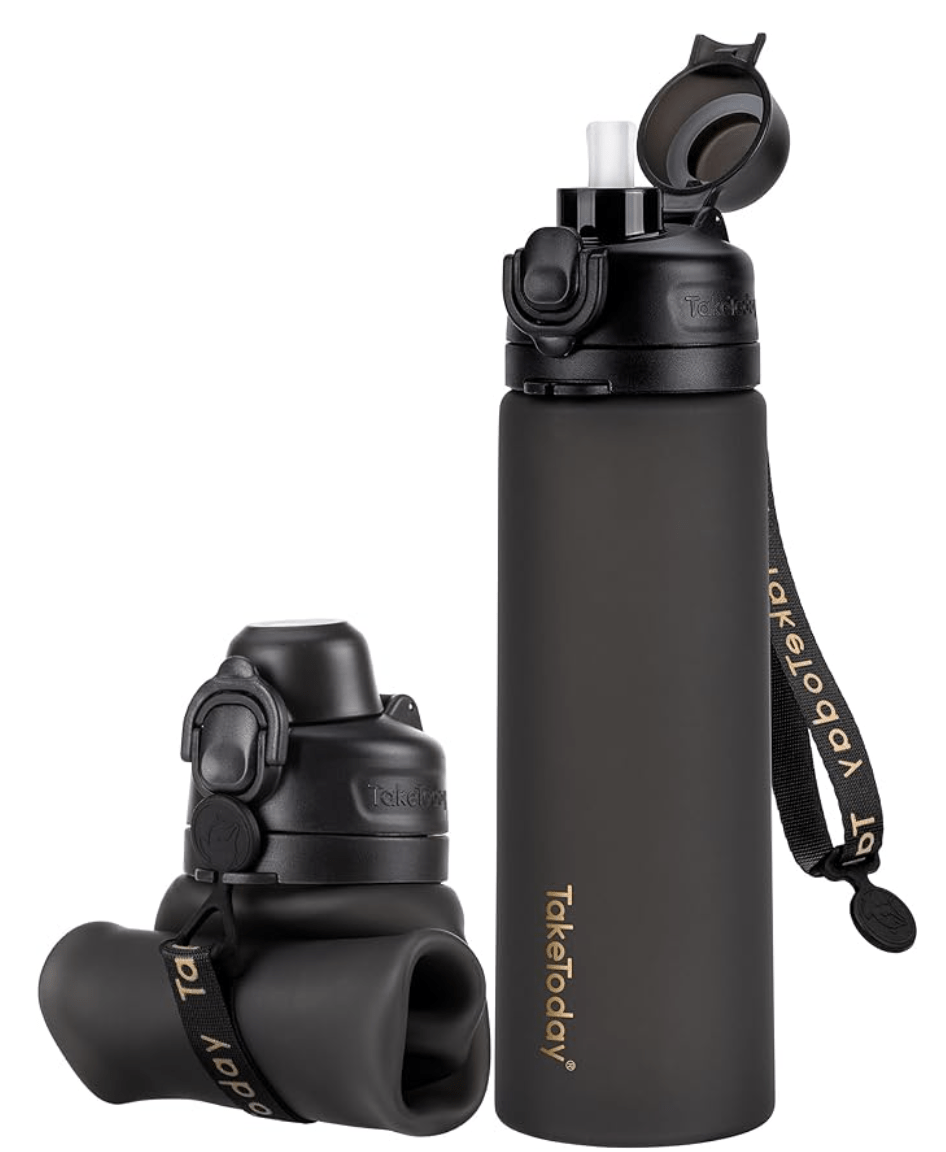 travel collapsible water bottle