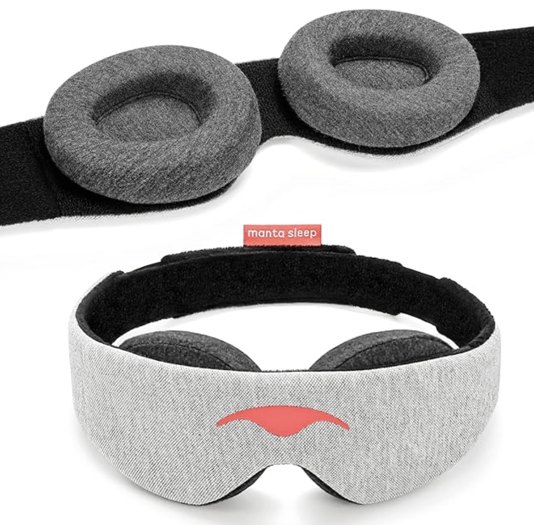 manta travel eye mask