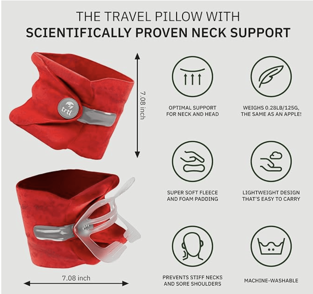 travel neck pillow