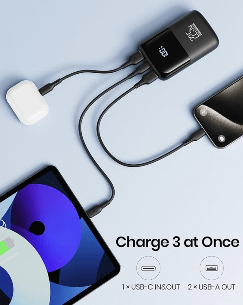 usb-c charging block portable