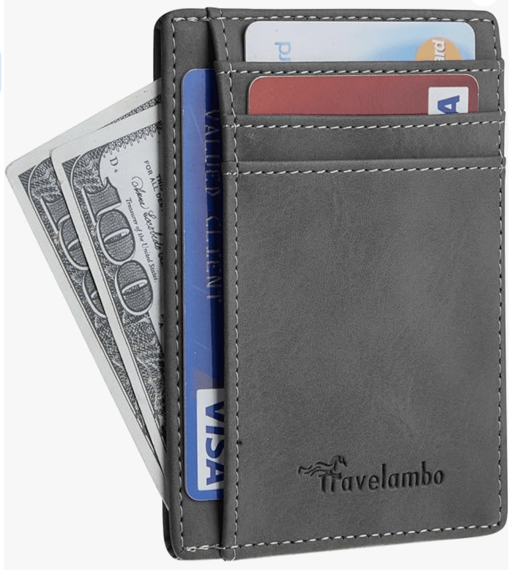 rfid blocking wallet