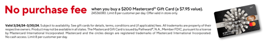 staples fee free mastercard gift cards